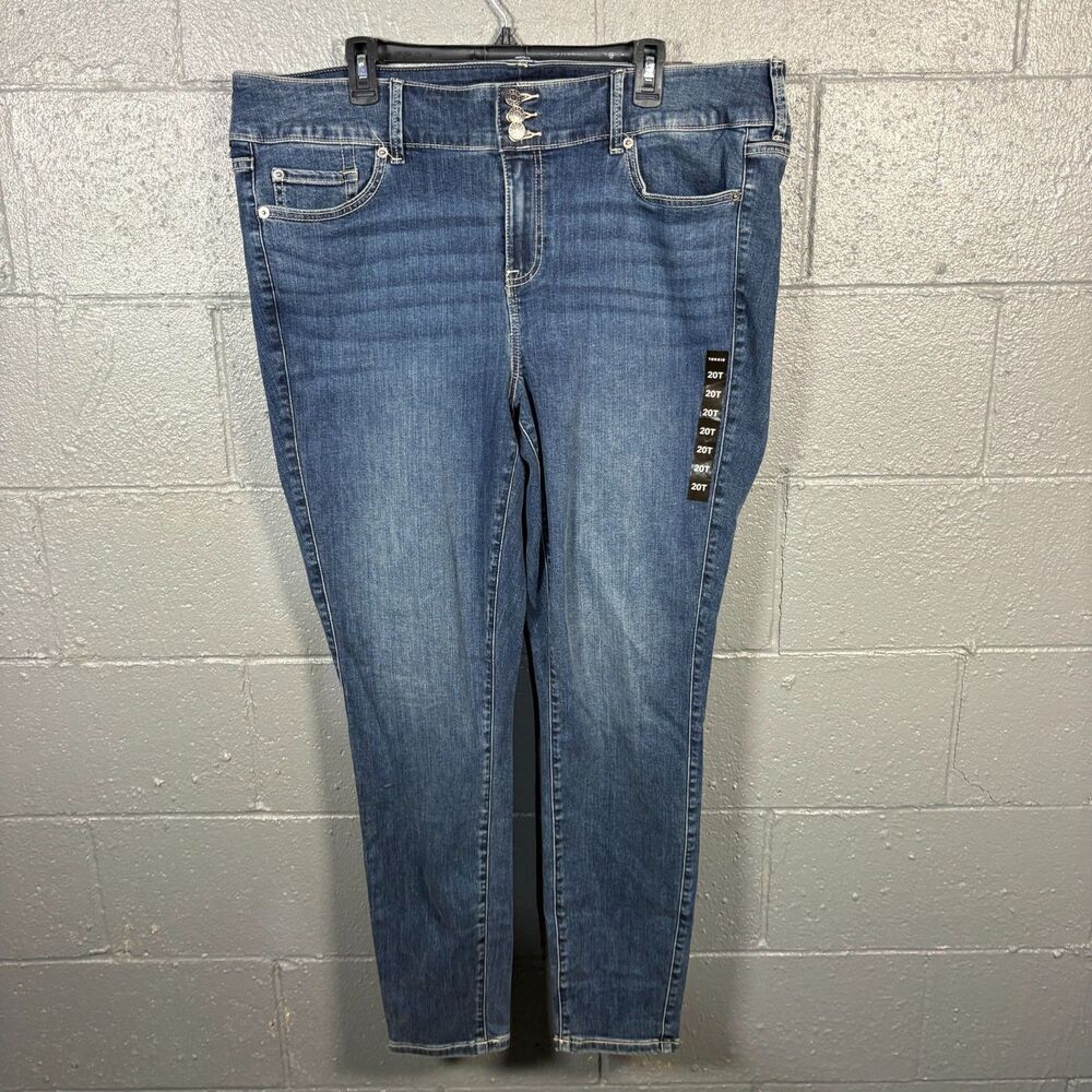 Torrid Jegging Jeans Women's 20T Tall Super Soft Skinny Stretch Denim NWT